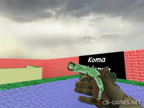 Модель Glock-18 «Pea Shooter» для CSS v34