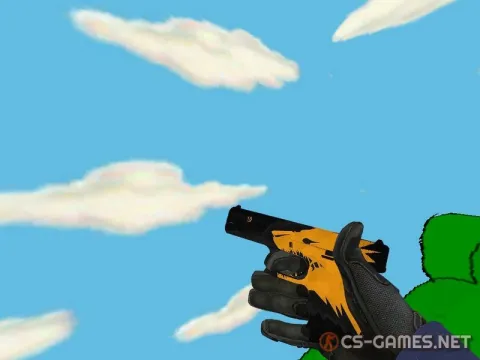 Модель Glock-18 «Revenge» для CSS v34