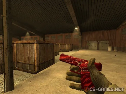Модель Glock-18 «WolfPack» для CSS v34