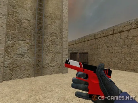 Модель Glock-18 «BloodStipe» для CSS v34