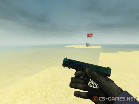 Модель Glock-18 «Горелка Бунзена (Наклейки)» для CSS v34