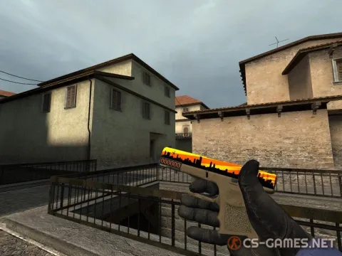 Модель Glock-18 «City Scape» для CSS v34