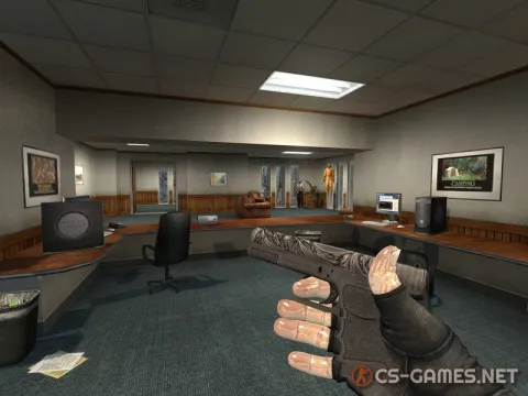 Модель Glock-18 «Ghosts» для CSS v34