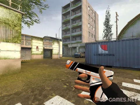 Модель Glock-18 «Asiimov» для CSS v34