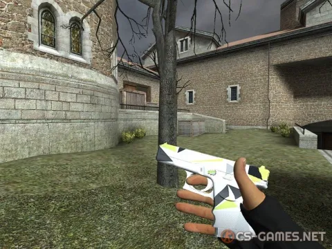 Модель Glock-18 «Zig-Zag» для CSS v34
