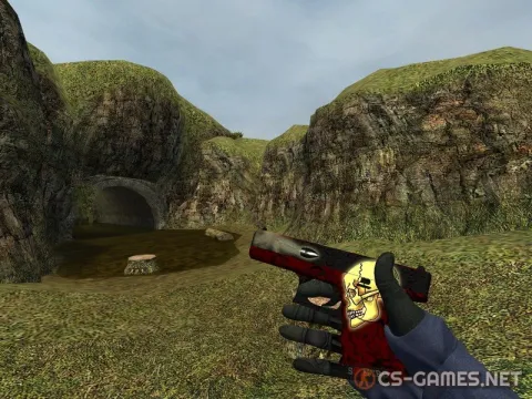 Модель Glock-18 «Samcro» для CSS v34