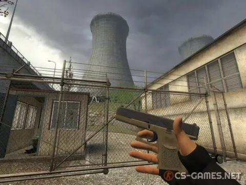 Модель Glock-18 «CS:GO» для CSS v34