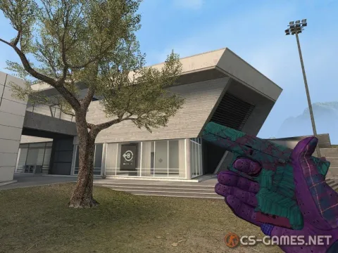 Модель Glock-18 «Полимерные листья» для CSS v34