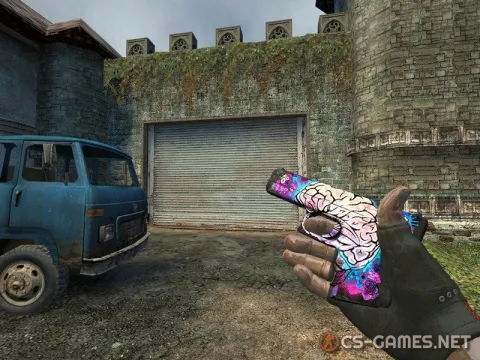 Модель Glock-18 «No brain» для CSS v34
