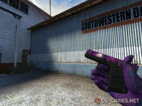 Модель Glock-18 «Лунная ночь для» для CSS v34