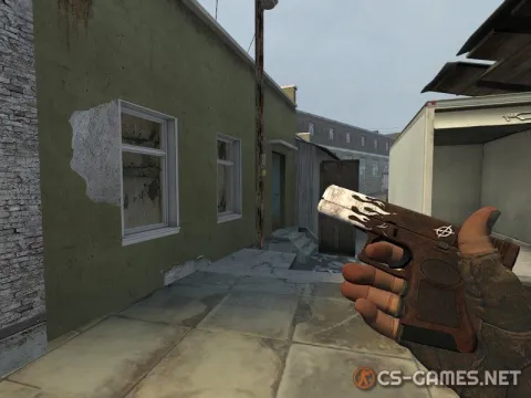 Модель Glock-18 «Оксидное пламя» для CSS v34
