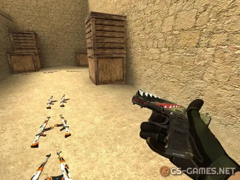 Модель Glock-18 «Warhawk» для CSS v34