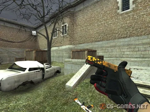 Модель Glock-18 «Реактор» для CSS v34
