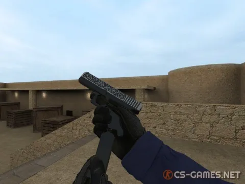 Модель Glock-18 «Литье» для CSS v34