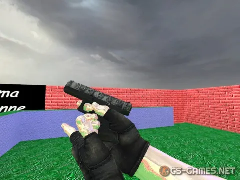 Модель Glock-18 «Захоронение» для CSS v34