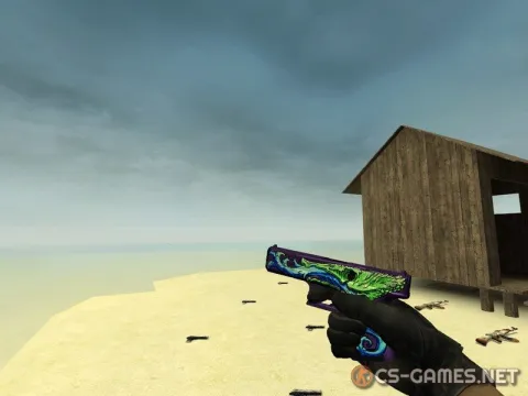 Модель Glock-18 «Bio Weapon» для CSS v34