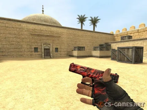Модель Glock-18 «Demon» для CSS v34