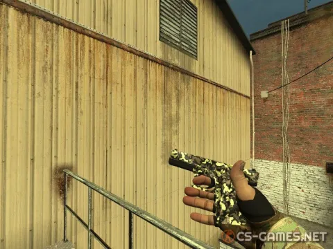 Модель Glock-18 «Камуфляж» для CSS v34