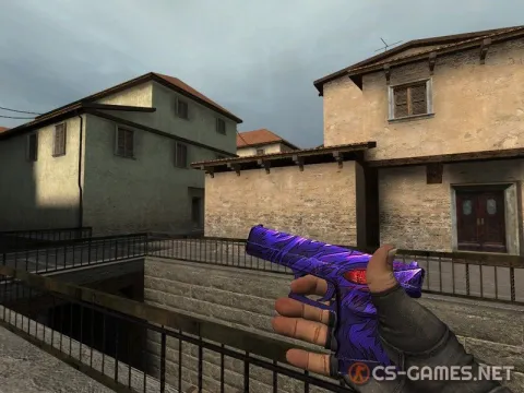 Модель Glock-18 «CREATURE'S EYE» для CSS v34
