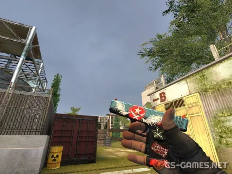 Модель Glock-18 «Rise» для CSS v34