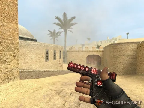 Модель Glock «Satan Hunter» для CSS v34