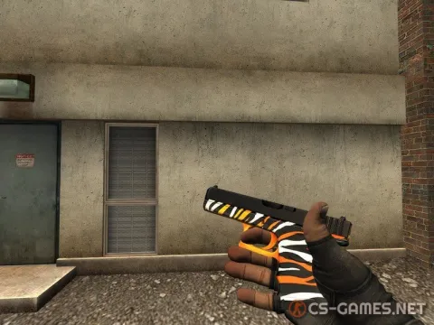 Модель Glock «Tygra» для CSS v34