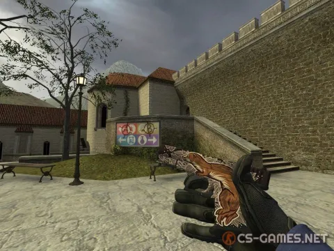 Модель Glock «Weasel» для CSS v34