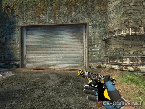 Модель Glock «Bones» для CSS v34