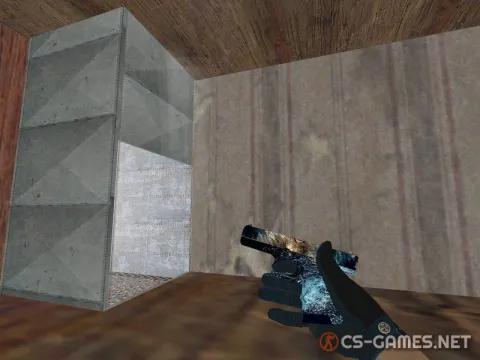 Модель Glock «Iron Tears» для CSS v34