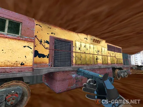 Модель Glock «Off World» для CSS v34