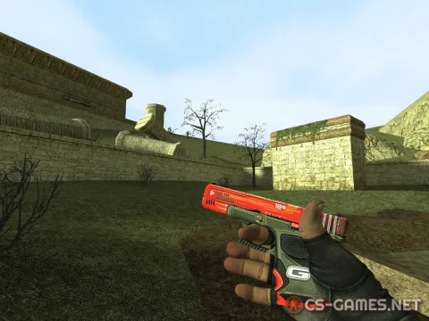 Модель Glock «Puncher» для CSS v34