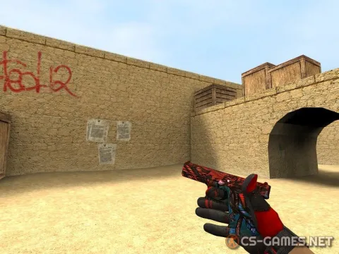 Модель Glock «Phoenix» для CSS v34