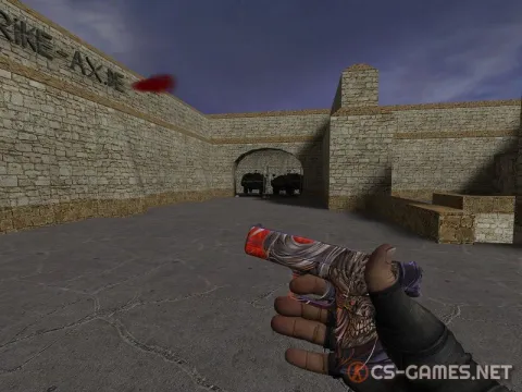 Модель Glock «Reaper» для CSS v34