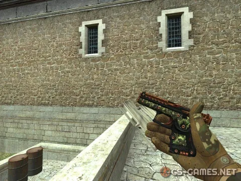 Модель Glock «Abrams» для CSS v34