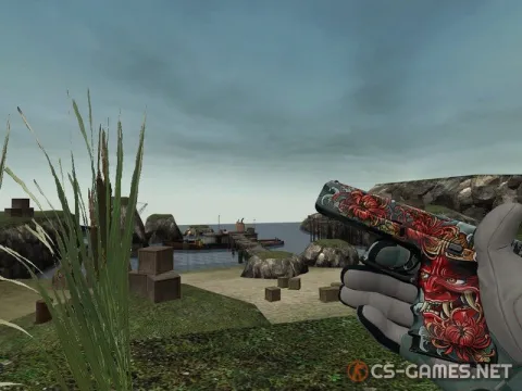 Модель Glock «Oni» для CSS v34