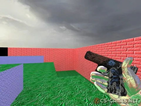 Модель HD Glock «Жертвенность» для CSS v34