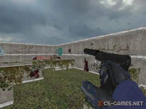 Модель USP «CS:GO» для CSS v34