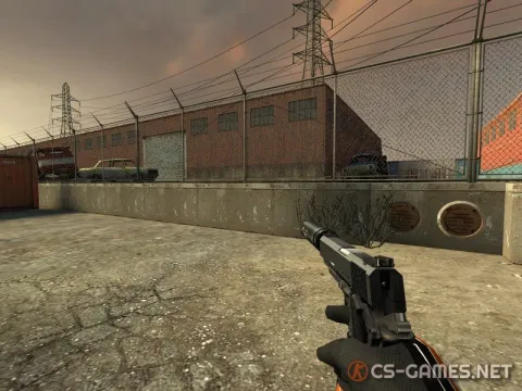 Модель USP «HK1911A2» для CSS v34