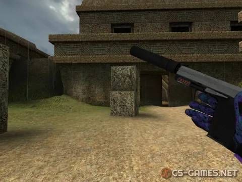 Модель USP «Нержавейка» для CSS v34