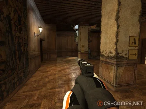 Модель USP «Glock Silencer» для CSS v34