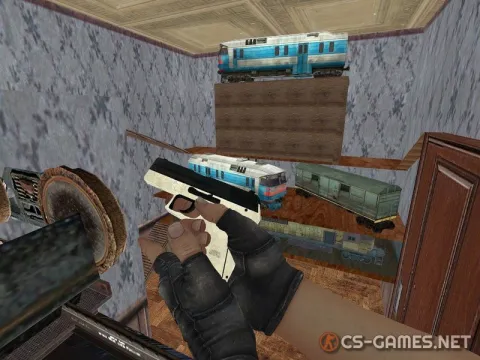Модель P2000 «Ivory» для CSS v34