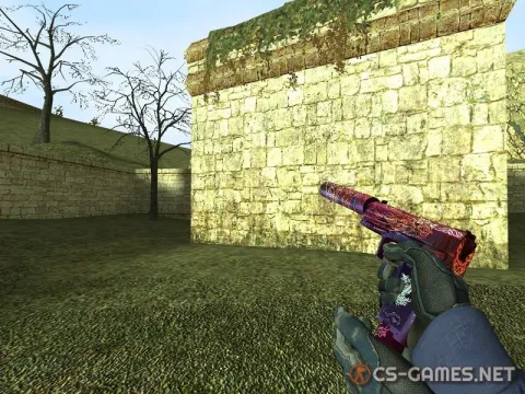 Модель USP «Nightfire Dragon» для CSS v34