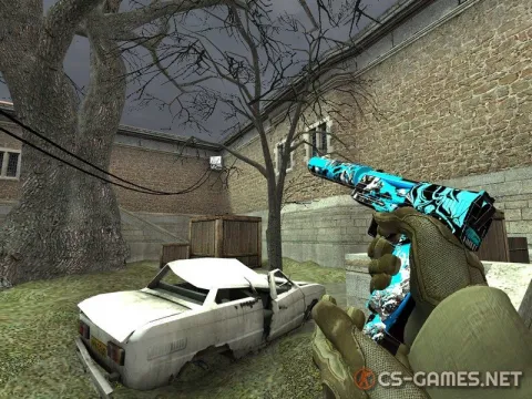Модель USP «Aimbot» для CSS v34