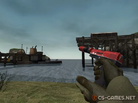Модель USP «Striker» для CSS v34