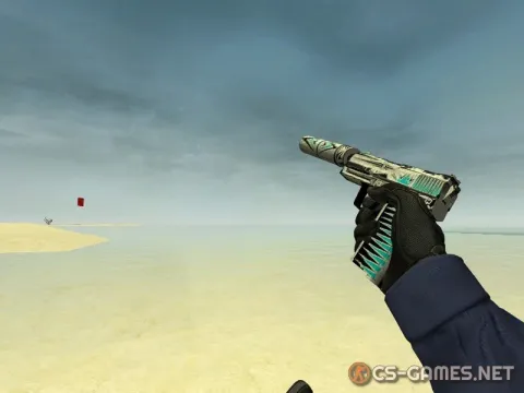 Модель USP «Arcio с царапинами» для CSS v34