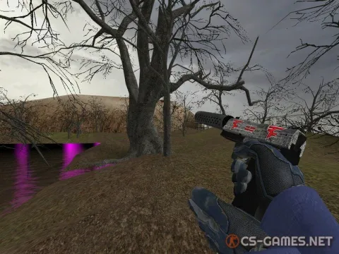 Модель USP «WARMACHINE» для CSS v34