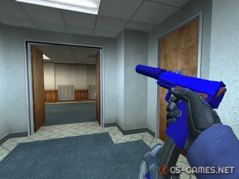 Модель USP «Королевский Синий» для CSS v34