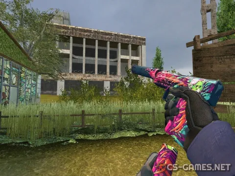 Модель USP «Hyper Beast» для CSS v34