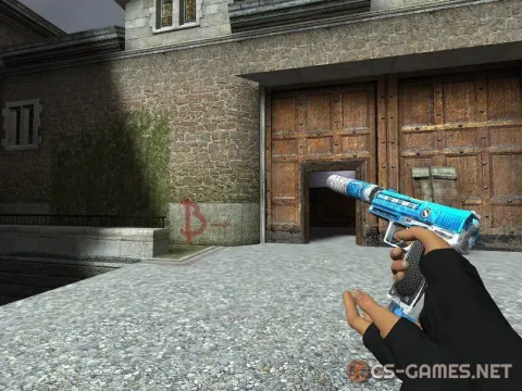 Модель USP-S «Silentum» для CSS v34