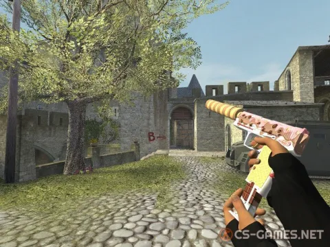 Модель USP-S «Revenge is Sweet» для CSS v34